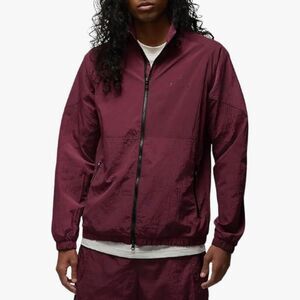Air Jordan 23 Engineered Zip Up Windbreaker Jacket in Cherrywood Red | XL